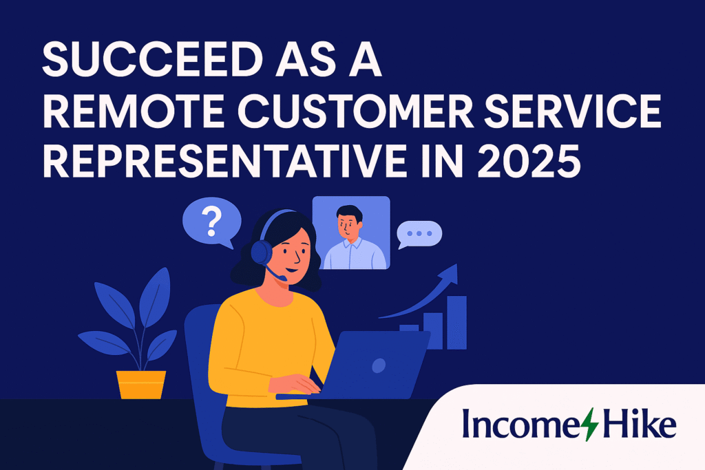 How to Succeed as a Remote Customer Service Representative in 2025